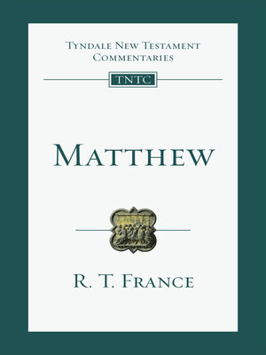 cover image of Matthew: an Introduction and Commentary